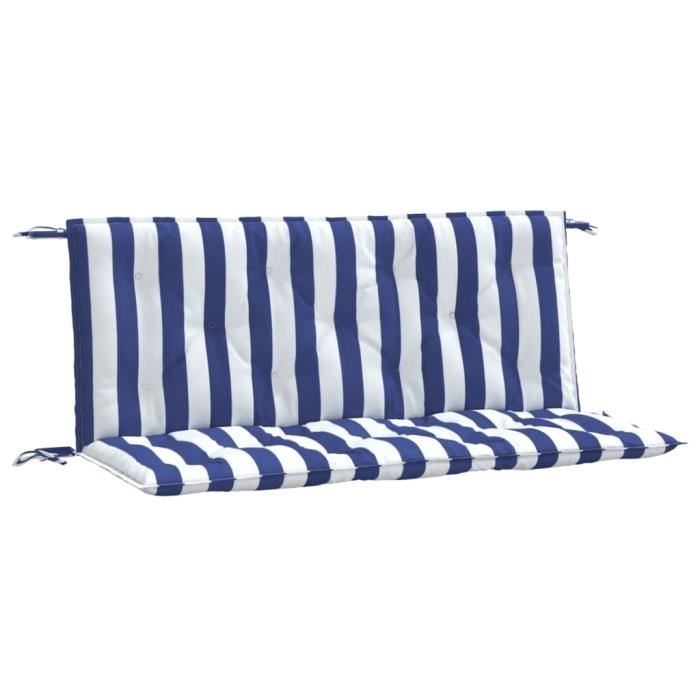 Coussin Pour Banc D'intérieur/extérieur - Velours Doux, Rembourrage Coton PP, Multiples Tailles 70x35cm à 180x70cm, Lavable Machine