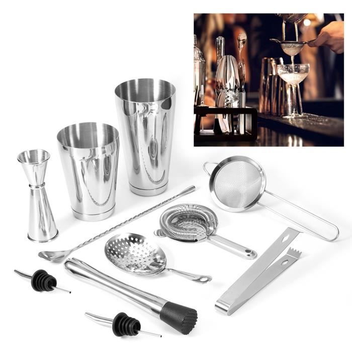 Lot De 20 Agitateurs à Cocktail En Acrylique - 23 Cm - Transparents, Réutilisables - Pour Marquer Les Verres, Déco