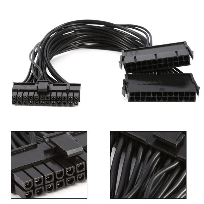 Carte Mère Atx 24pin Ide 4pin Molex 18pin 10pin Adaptateur Câble D'alimentation Pour Hp Z800 - Foto 3