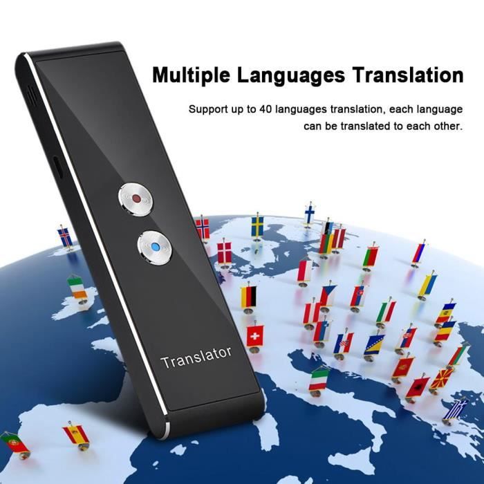 Traducteur De Poche Multilingue - Français, Anglais, Allemand, Italien, Néerlandais