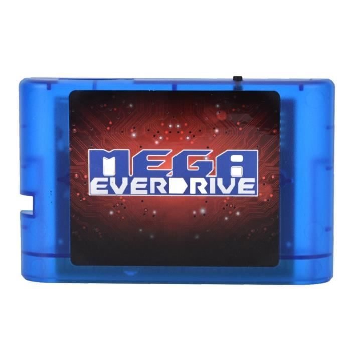 Boîtier De Protection Crystal Box 0.3mm Pour Jeux Mega Drive & Master