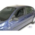 JJ AUTOMOTIVE | Deflecteurs d'Air déflecteurs de vent Compatible avec Renault Megane 2 4P limousine 2002-2008 4pcs-1