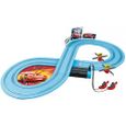 Circuit de course électrique Disney Cars - CARRERA FIRST - A partir de 3 ans-1
