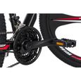 Vélo VTT Semi-Rigide 29'' - KS CYCLING - Xplicit - Homme - 21 Vitesses - Noir-Rouge - Taille de Cadre 48 cm-1