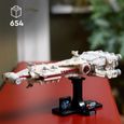 LEGO Star Wars 75376 Tantive IV, Set de Construction, Vaisseau Spatial, Véhicule-1