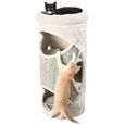 TRIXIE Cat Tower Gracia - Gris clair - Pour chat-1