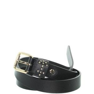 Ceinture Femme Unie Mauve - 90 Cm De Long, 5.5 Cm De Large - Matière Synthétique - Occasion