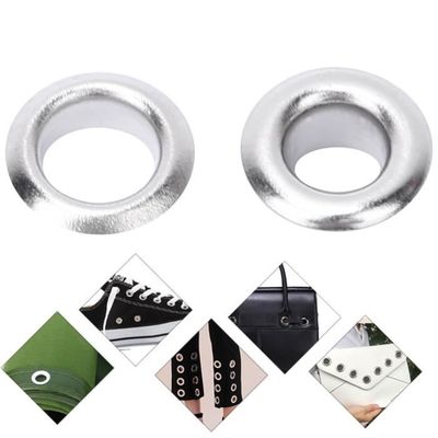100 Pièces D'oeillets Creux M2x3.5mm Plaqués Laiton Doré - Pour Rivetage, Marque Uxcell, Neuf