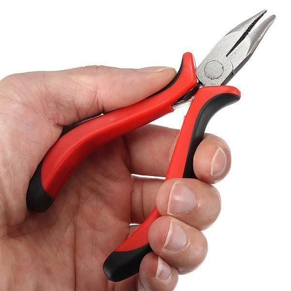Pince à Anneaux Pour Extensions De Cheveux à Froid - Marque Hairelooking - Noire - Neuf