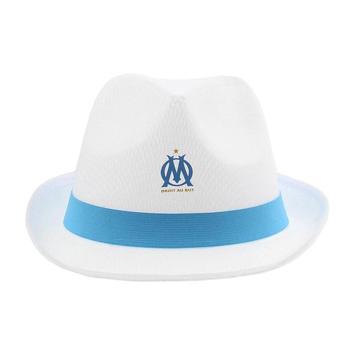 OLYMPIQUE DE MARSEILLE Coffret Bonnet Cache Cou Om - Collection OLYMPIQUE DE MARSEILLE Coffret Bonnet Cache Cou Om - Collection