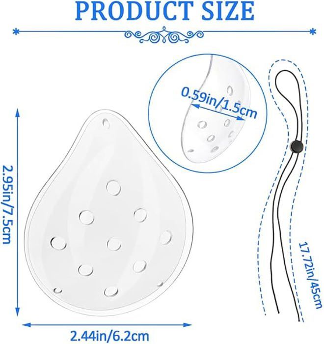 Honeywell Porte-visière Avec Visière Acétate - Acheter Sur