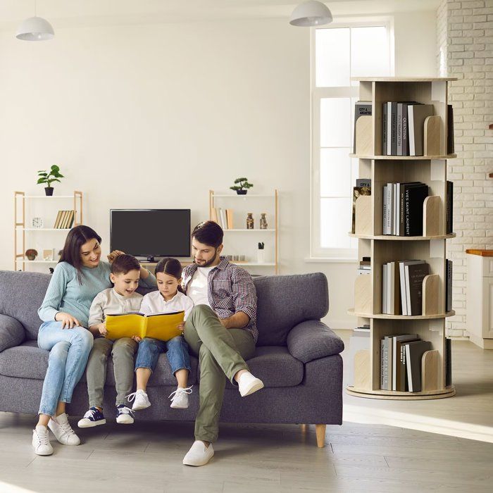 BIBLIOTHÈQUE COMPOSABLE Chêne Massif - Meubles Hummel