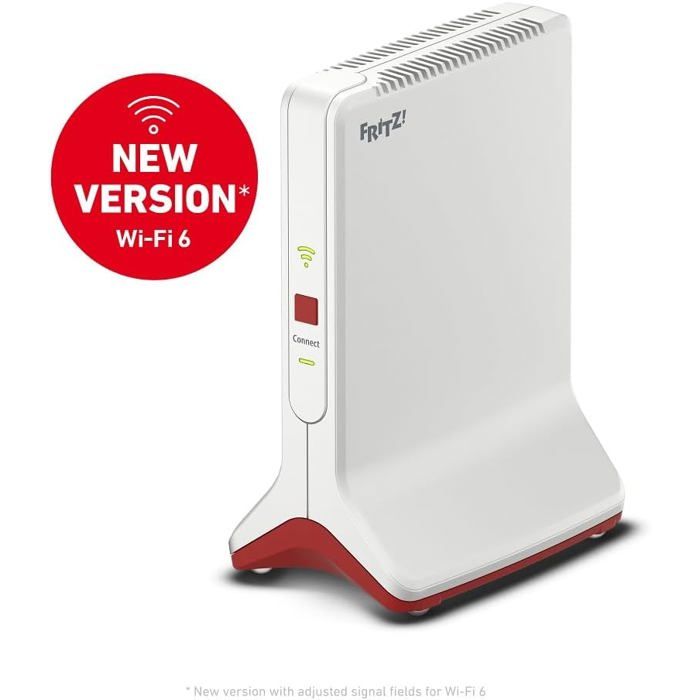 Fritz!Repeater 6000 | Répéteur Wi-Fi 6 Avec Trois Unités Radio | 5 Ghz ...