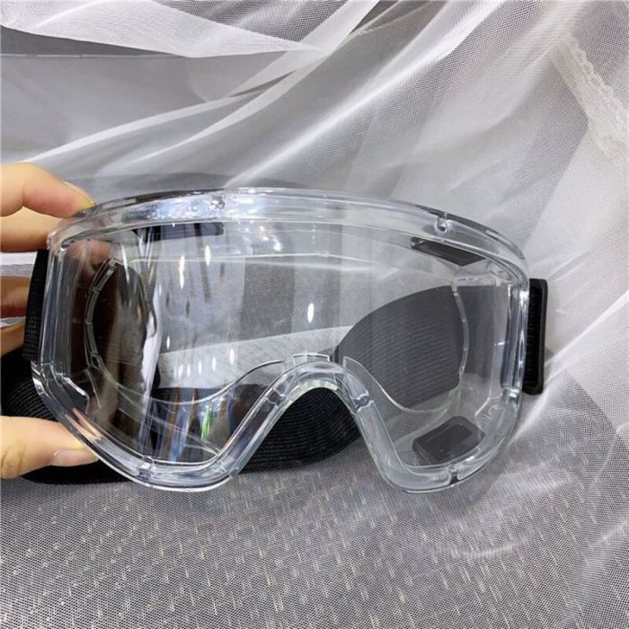 Lunettes de protection incolores anti-buée et anti-rayure X-Fit UVEX Lunettes de protection incolores anti-buée et anti-rayure X-Fit UVEX