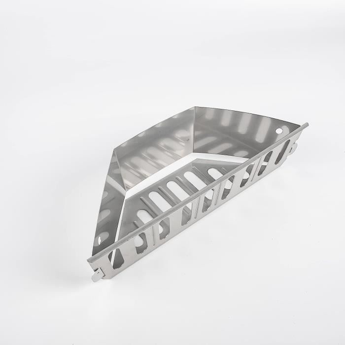 Portabricchette Denmay Per Weber 57cm - Accessorio Barbecue, 2 Confezioni, Distribuzione Calore Uniforme