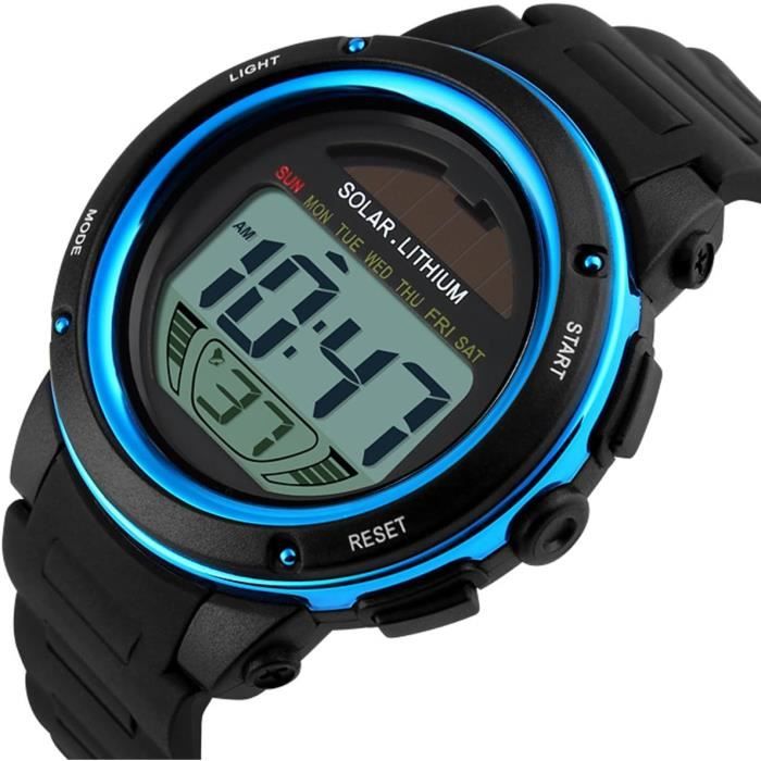 Montre sport solaire deals