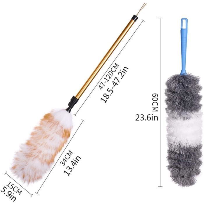 Plumeau Poussière Duster de l'agneau ménager, longue portée Duster — free download