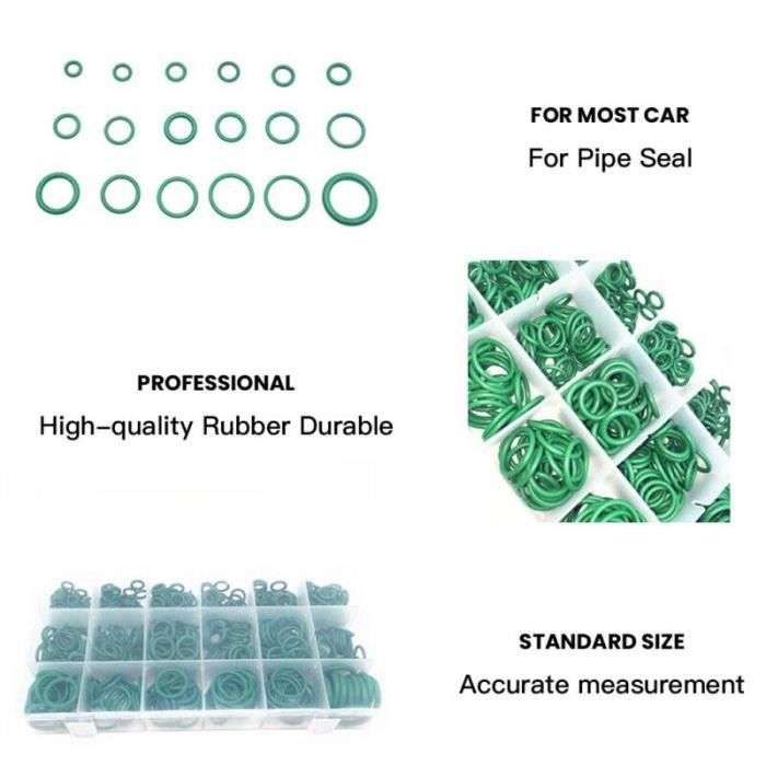 Business & Industrie 100 Stück Schwarz 6mm X 1mm Nitrilkautschuk O Ring NBR Dich