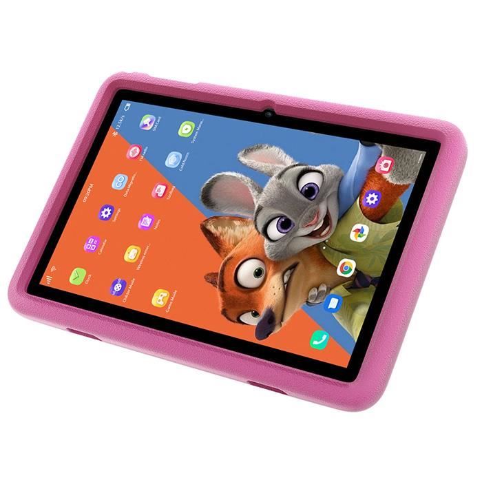 Tablette tactile Blackview Tab 3 Kids Tablette Enfants Android 13 7 60HZ  4Go+32Go/SD 1To 3280mAh WiFi Éducative Tablette Rose Avec Clavier K1