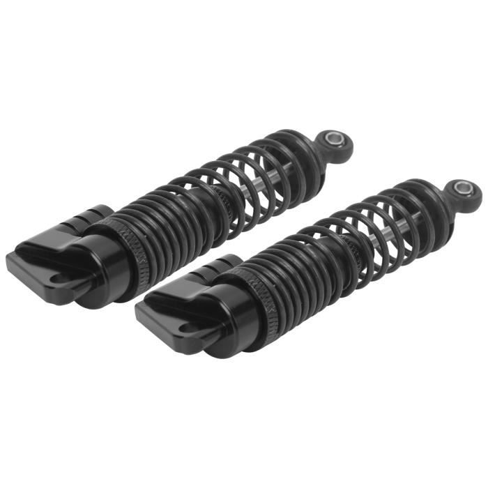 2 Amortisseurs Métal 80 Mm Pour Voiture 1/10 RC – Bleu, Rechange, Absorption Chocs – XINMYD