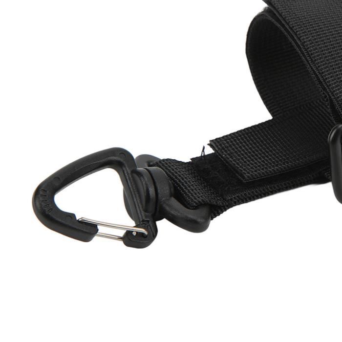 Lot De 3 Porte-gants/porte-clés Avec Sangle Réglable Velcro - Nylon, Pour Ceinture Ou Sac à Dos - 2