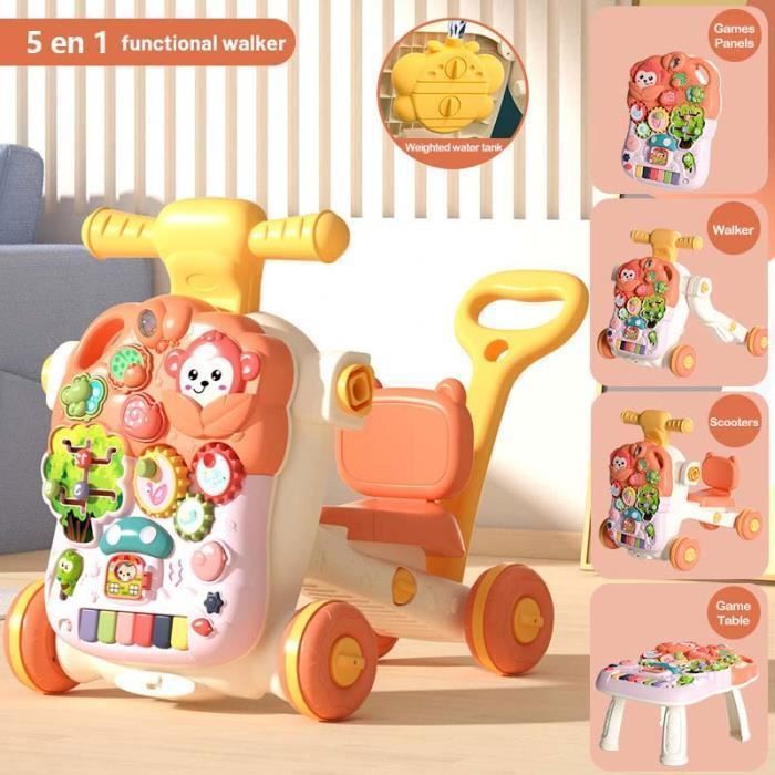 Super Trotteur Parlant en assis-debout pour bébé de à 36