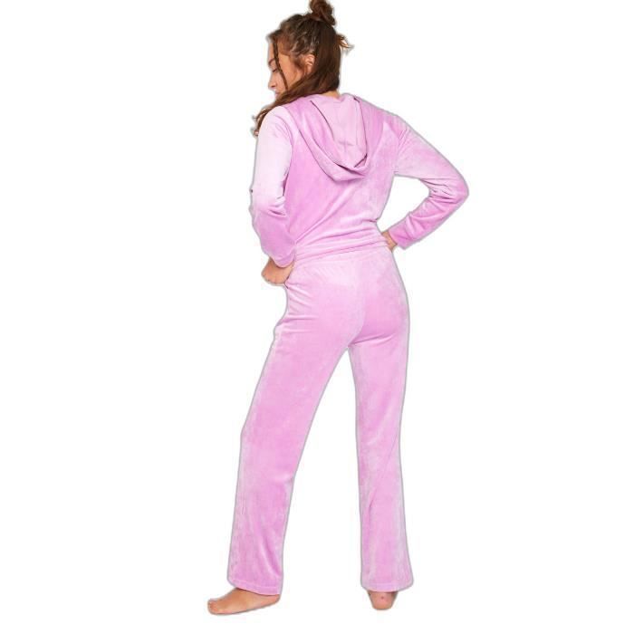 Jogging En Velours Quickly Wildlak Bleu Banana Moon - Femme