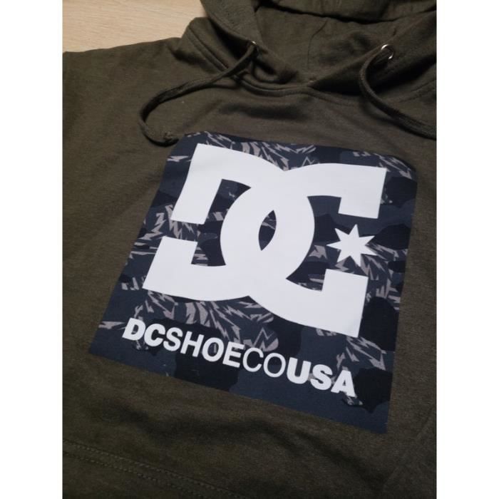 DC Shoes Star-Sweat à Capuche zippé pour Homme, Heather Grey, FR : S (Taille Fabricant : S