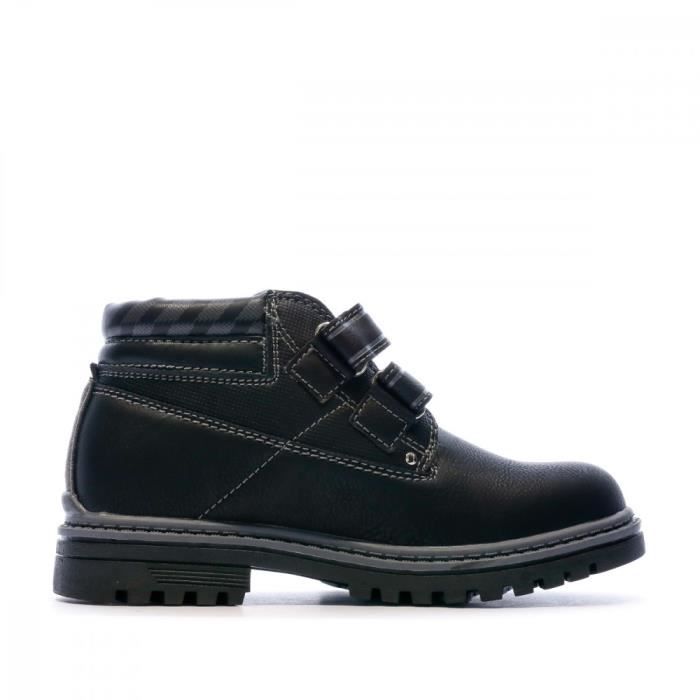 Boots Gar on Carrera Chukka Tige Synth tique Fermeture