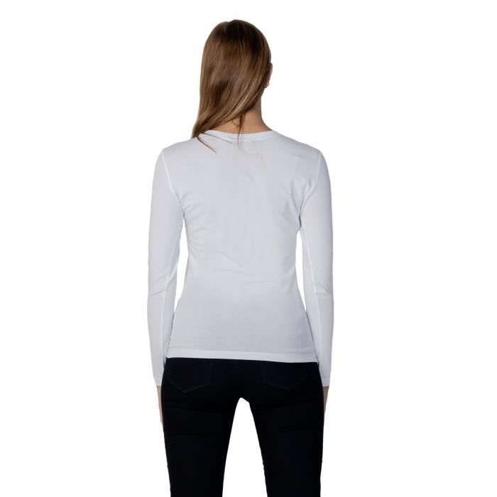 T-shirt Col Rond MOSCHINO - Taille XL - Couleur Bleu Et Blanc - Neuf Avec Étiquettes