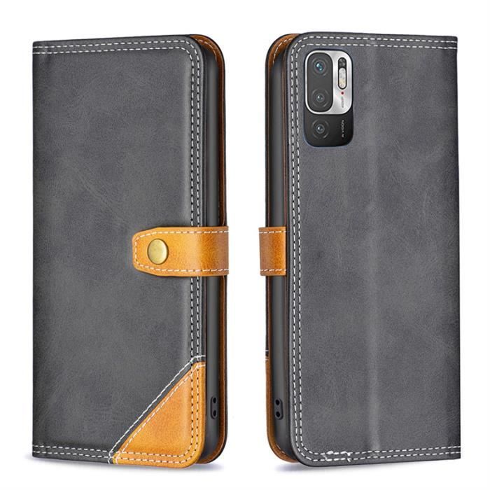Étui Portefeuille Rabat Pour Xiaomi Redmi Note 14 Pro 4G - Cuir Synthétique, 6 Couleurs, Avec Poche Carte