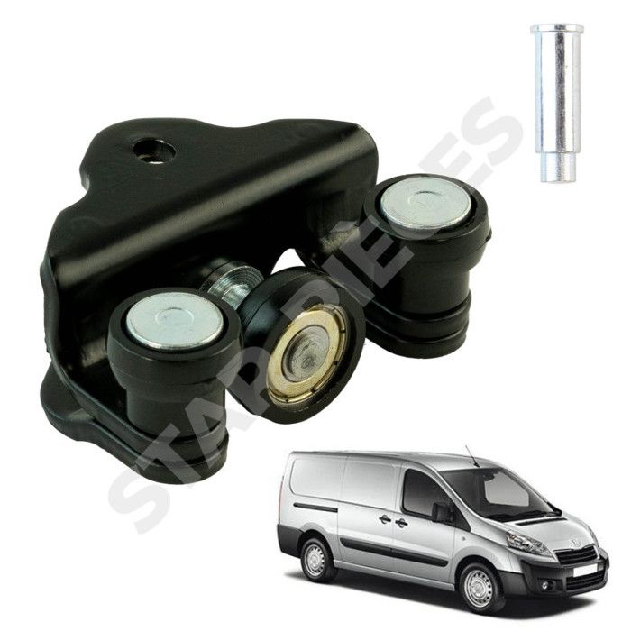 Roulette Pour Porte Coulissante Kit 3 Roulettes Porte Coulissante - Compatible Trafic 2, Vivaro A, Primastar Kit Réparation Porte Roulette Pour Porte Coulissante Kit 3 Roulettes Porte Coulissante - Compatible Trafic 2, Vivaro A, Primastar Kit Réparation Porte
