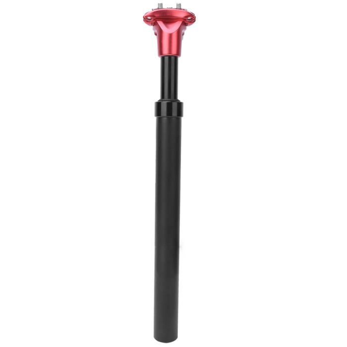 Tige De Selle Suspendue Avec Amortisseur – Alliage Aluminium, Tailles 27,2 / 30,9 / 31,6 Mm, Confort Et Absorption Des Chocs