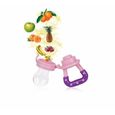 Portable Infantile Alimentaire Fruits Alimentation Fournitures Sucette Mamelons Doux Bébé D'alimentation Outil -M-2