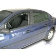 JJ AUTOMOTIVE | Deflecteurs d'Air déflecteurs de vent Compatible avec Renault Megane 2 4P limousine 2002-2008 4pcs-2