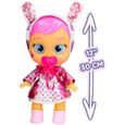 Poupon Cry Babies Stars - Coney - IMC TOYS - Poupons à fonctions - Cheveux peints et yeux étoilés LED-2