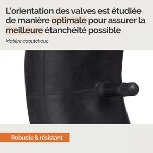 Valve Presta VEE RUBBER Pour Chambre à Air 16x1.75 - Référence 31735 - Neuf