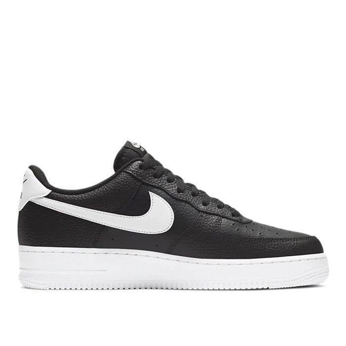 Air force 1 on sale noir pas cher
