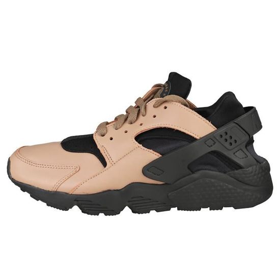 Baskets Nike AIR HUARACHE DH8143 200 Homme Rouge Noir 45.5 EU Rouge noir Cdiscount Chaussures