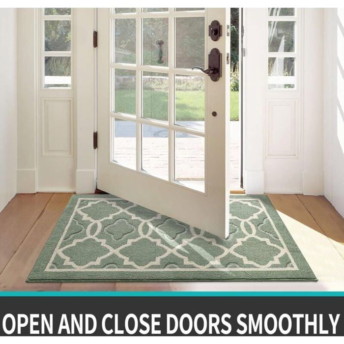 Ukeler Paillasson Intérieur Jaune Tournesol Porte D'entrée Mat 35''x23'' Antidérapant En Caoutchouc Support Tapis Floraux Bienvenue Décoratif Paillasson Pour L'intérieur Extérieur Ent | FR