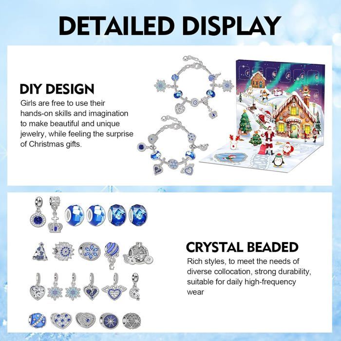 Calendrier De L'avent Bijoux - Canada