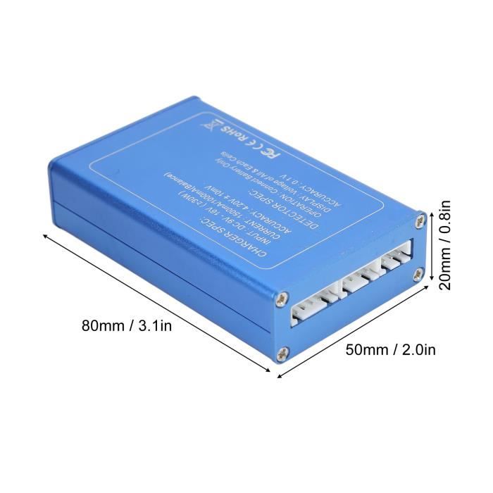 Chargeur D'équilibre Pour Batteries LiPo 2S à 4S Avec écran LCD Et Boitier En Aluminium 210153303