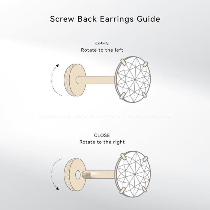 8 Paires De Boucles D'Oreilles Hypoallergéniques - Acier Inoxydable - Créoles Et Clous - Pour Multi-Piercings