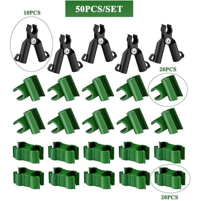 Pied de fixation pour parasol de balcon avec pinces réglables pour mât Pied de fixation pour parasol de balcon avec pinces réglables pour mât