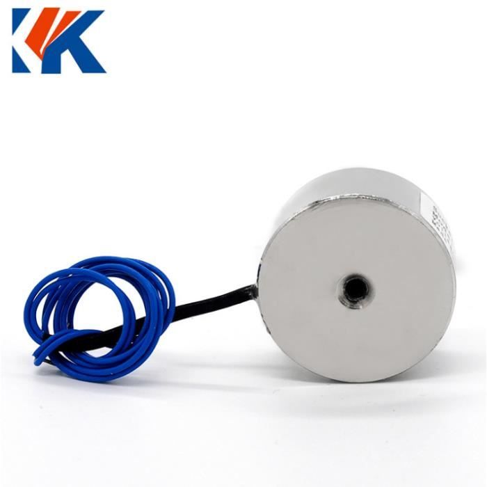 Aimant De Levage électrique 12V DC - Occasion Mais Fonctionnel, Bobine Solénoïde, Pièces Métal/électronique