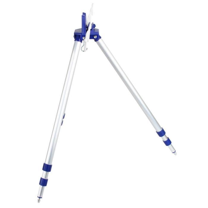 SUPPORT DE TRÉPIED pliant portable et léger pour un transport et une