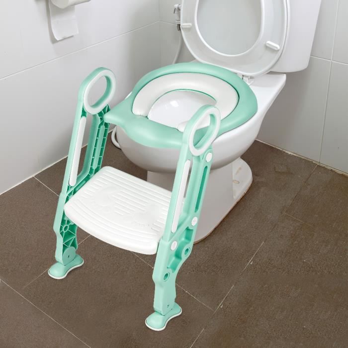 Acheter Siège de pot pour bébé, siège de toilette de sécurité pour enfants, avec échelle réglable Acheter Siège de pot pour bébé, siège de toilette de sécurité pour enfants, avec échelle réglable
