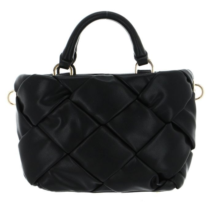 GUESS Sac a epaule bandouliere noir pour femme Zaina Mini Satchel Bag 237512 noir Cdiscount Bagagerie Maroquinerie