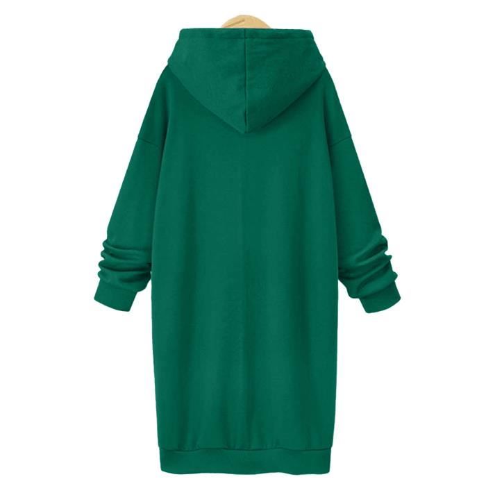 Sweat long femme pas cher clearance