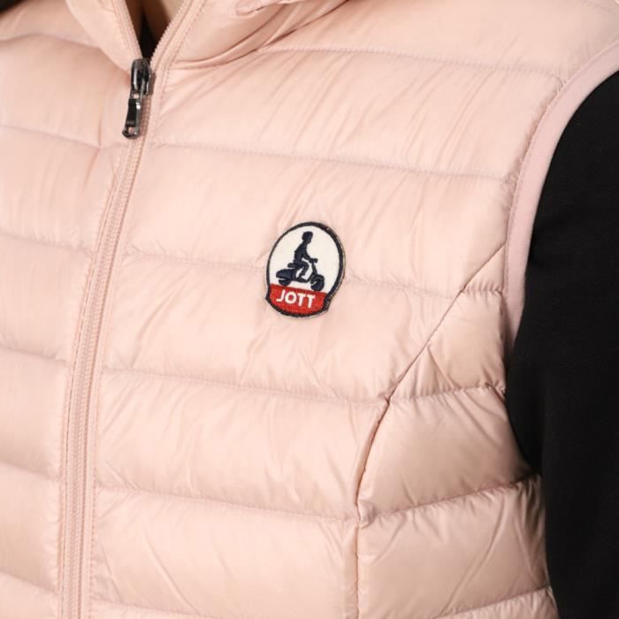 Doudoune jott online femme rose pale